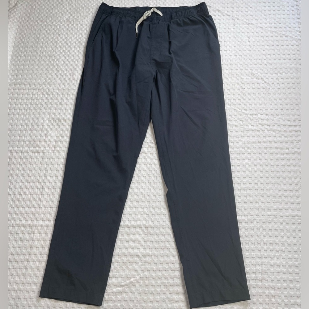 Fair‎ Harbor One Pants XL Mens Stretch Woven Performance Drawstring